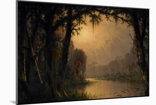 Bayou Teche, Louisiana, 1883-Joseph Rusling Meeker-Mounted Giclee Print