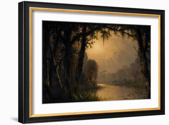 Bayou Teche, Louisiana, 1883-Joseph Rusling Meeker-Framed Giclee Print