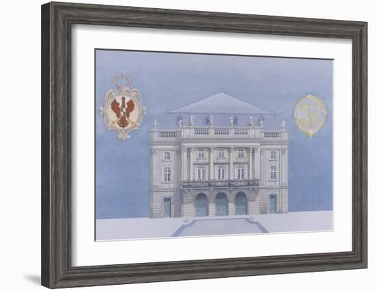 Bayreuth-Andras Kaldor-Framed Premium Giclee Print