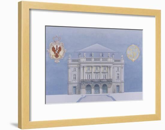 Bayreuth-Andras Kaldor-Framed Premium Giclee Print