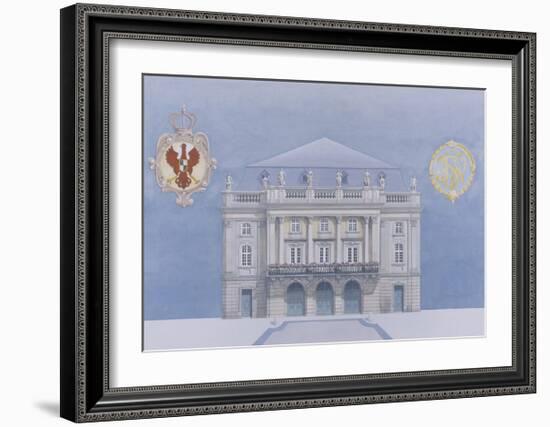 Bayreuth-Andras Kaldor-Framed Premium Giclee Print