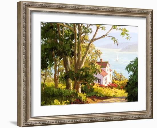 Bayside Digs-Erin Dertner-Framed Art Print