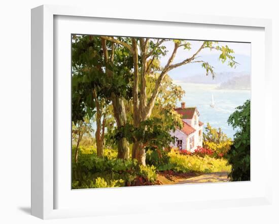 Bayside Digs-Erin Dertner-Framed Art Print