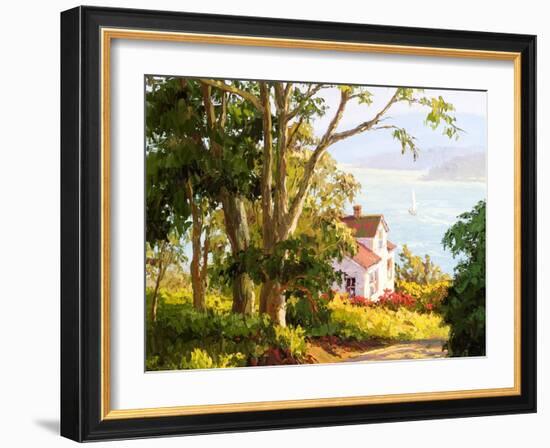 Bayside Digs-Erin Dertner-Framed Art Print