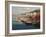 Bayside Harbor III-Furtesen-Framed Art Print