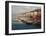 Bayside Harbor III-Furtesen-Framed Art Print