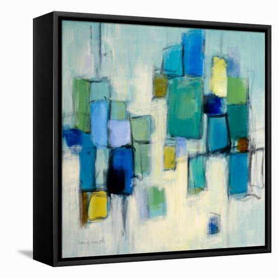 Bayside I-Lanie Loreth-Framed Stretched Canvas