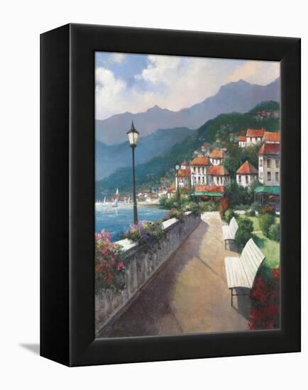 Bayside Park-Tan Chun-Framed Stretched Canvas