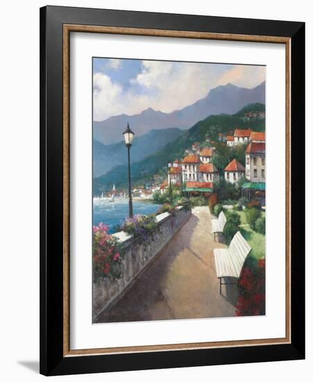 Bayside Park-Tan Chun-Framed Art Print