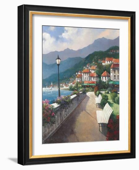 Bayside Park-Tan Chun-Framed Art Print