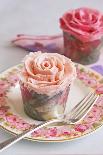 Two Rose Cupcakes-Bayside-Mounted Photographic Print