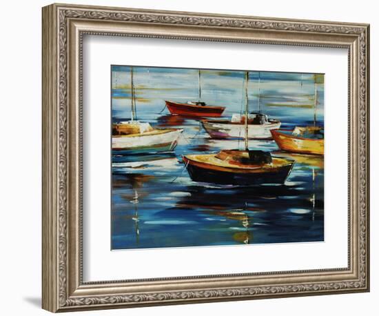 Bayside-Sydney Edmunds-Framed Giclee Print