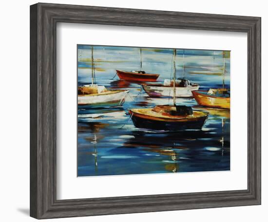 Bayside-Sydney Edmunds-Framed Giclee Print