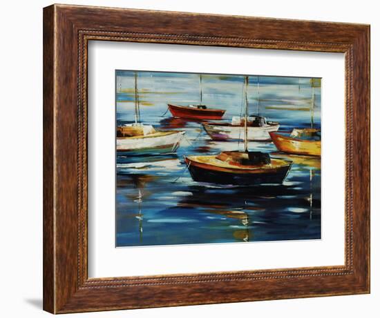 Bayside-Sydney Edmunds-Framed Giclee Print