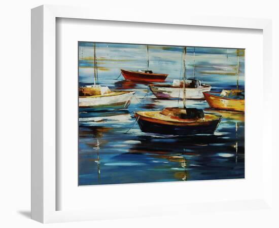 Bayside-Sydney Edmunds-Framed Giclee Print