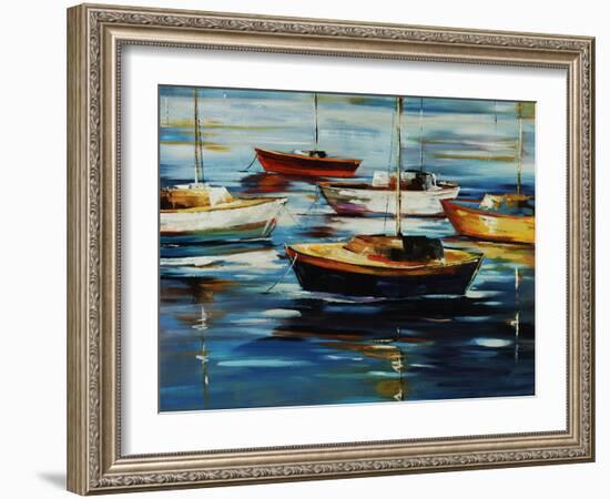 Bayside-Sydney Edmunds-Framed Giclee Print