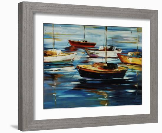 Bayside-Sydney Edmunds-Framed Giclee Print