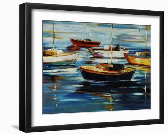 Bayside-Sydney Edmunds-Framed Giclee Print