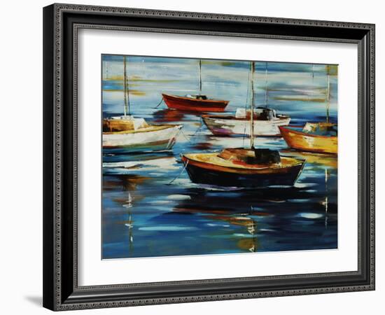 Bayside-Sydney Edmunds-Framed Giclee Print