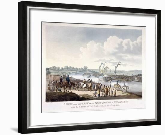 Bayswater, Paddington, London, 1801-J Jeakes-Framed Giclee Print