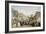 Bazaar at Kabul During the Fruit Season, First Anglo-Afghan War, 1838-1842-James Atkinson-Framed Giclee Print