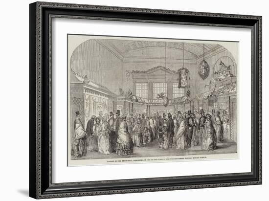 Bazaar in the Shire-Hall-null-Framed Giclee Print