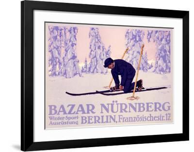 Bazar Nurnberg' Giclee Print - Carl Kunst | Art.com