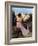 Bazille: Pink Dress, 1864-Frederic Bazille-Framed Giclee Print