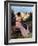 Bazille: Pink Dress, 1864-Frederic Bazille-Framed Giclee Print