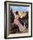 Bazille: Pink Dress, 1864-Frederic Bazille-Framed Giclee Print