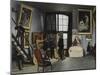 Bazille's Studio, c.1870-Frederic Bazille-Mounted Giclee Print