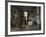 Bazille's Studio, c.1870-Frederic Bazille-Framed Giclee Print