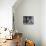 Bazille's Studio-Frederic Bazille-Giclee Print displayed on a wall