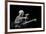 BB King-Alice Lorenzini-Framed Art Print