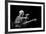 BB King-Alice Lorenzini-Framed Art Print