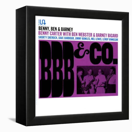 BBB and Co.-null-Framed Stretched Canvas