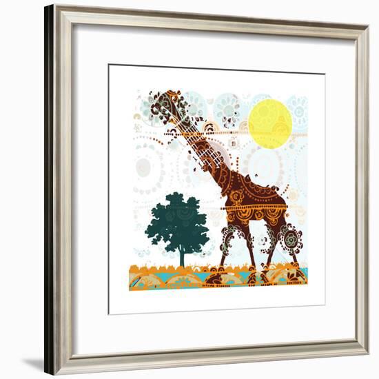 Bbbbbb-Teofilo Olivieri-Framed Giclee Print