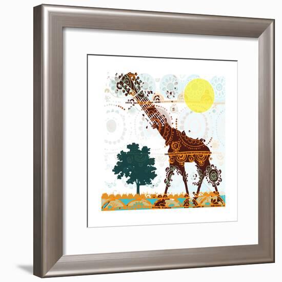 Bbbbbb-Teofilo Olivieri-Framed Giclee Print