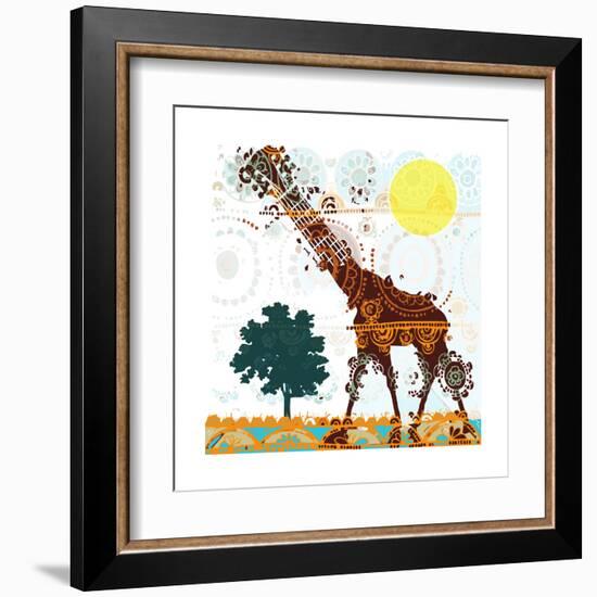 Bbbbbb-Teofilo Olivieri-Framed Giclee Print