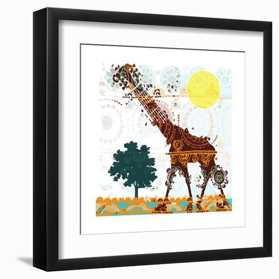 Bbbbbb-Teofilo Olivieri-Framed Giclee Print