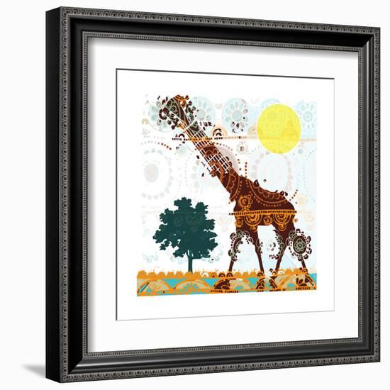 Bbbbbb-Teofilo Olivieri-Framed Giclee Print