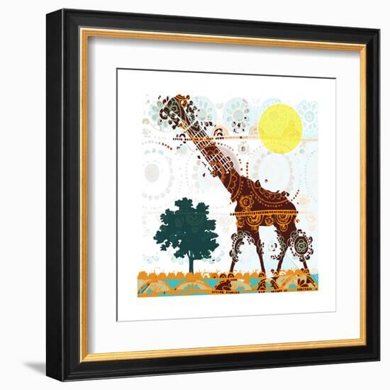 Bbbbbb-Teofilo Olivieri-Framed Giclee Print