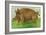 BBQ No.5-Gigi Begin-Framed Giclee Print