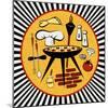 BBQ Time-Kate Ward Thacker-Mounted Giclee Print