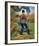 BBQ-Sterling Brown-Framed Art Print