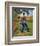 BBQ-Sterling Brown-Framed Art Print