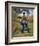 BBQ-Sterling Brown-Framed Art Print