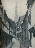 St James' Church over West Gate, Warwick, Warwickshire, 1929-BC Clayton-Photographic Print