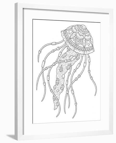 BC Jellyfish-Filippo Cardu-Framed Giclee Print