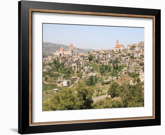 Bcharre, Qadisha Valley, Lebanon, Middle East-Wendy Connett-Framed Photographic Print